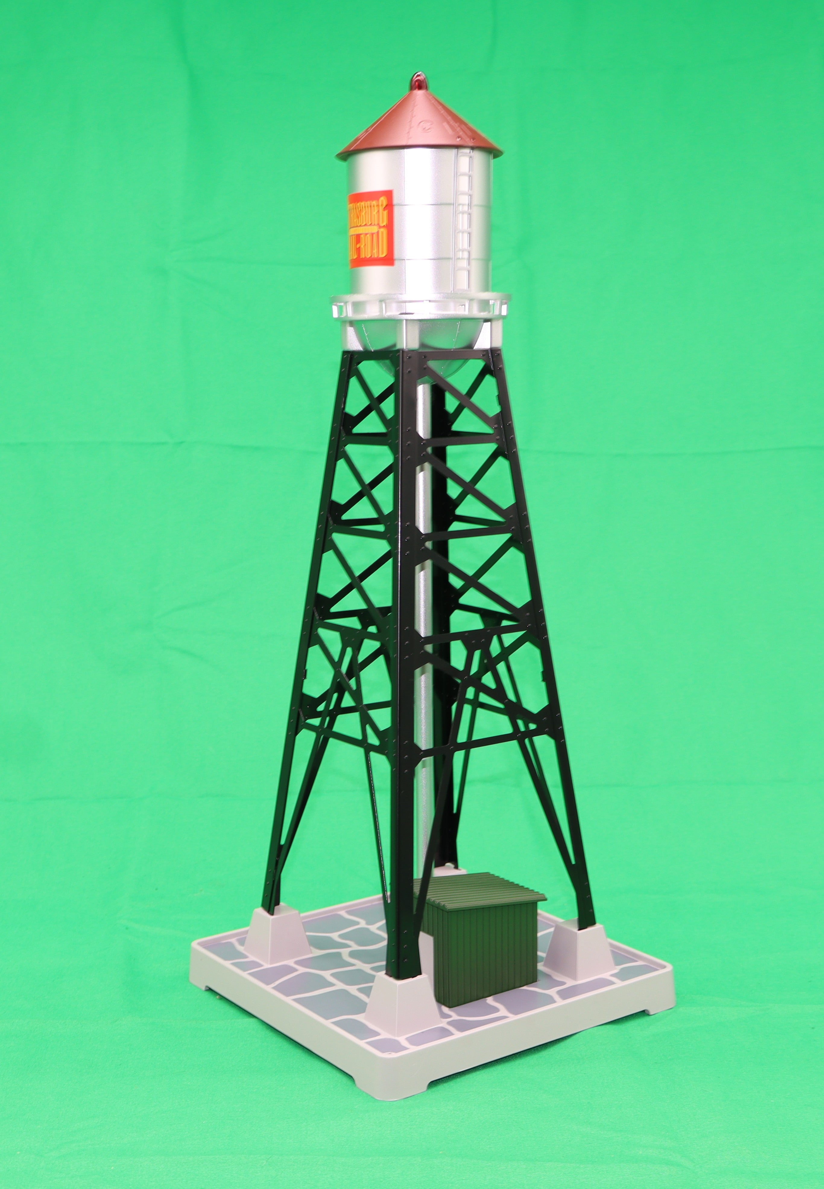 MTH 30-90704 - #193 Industrial Water Tower "Strasburg"