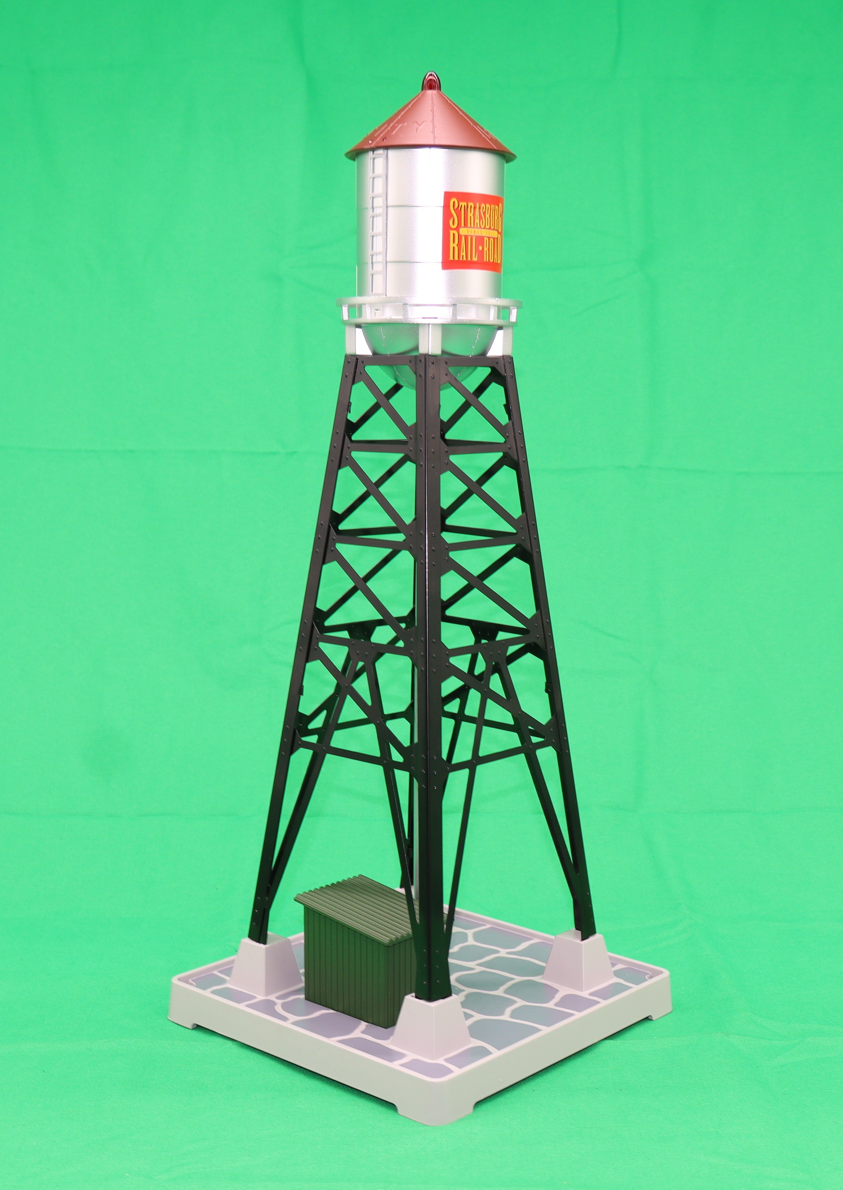 MTH 30-90704 - #193 Industrial Water Tower "Strasburg"