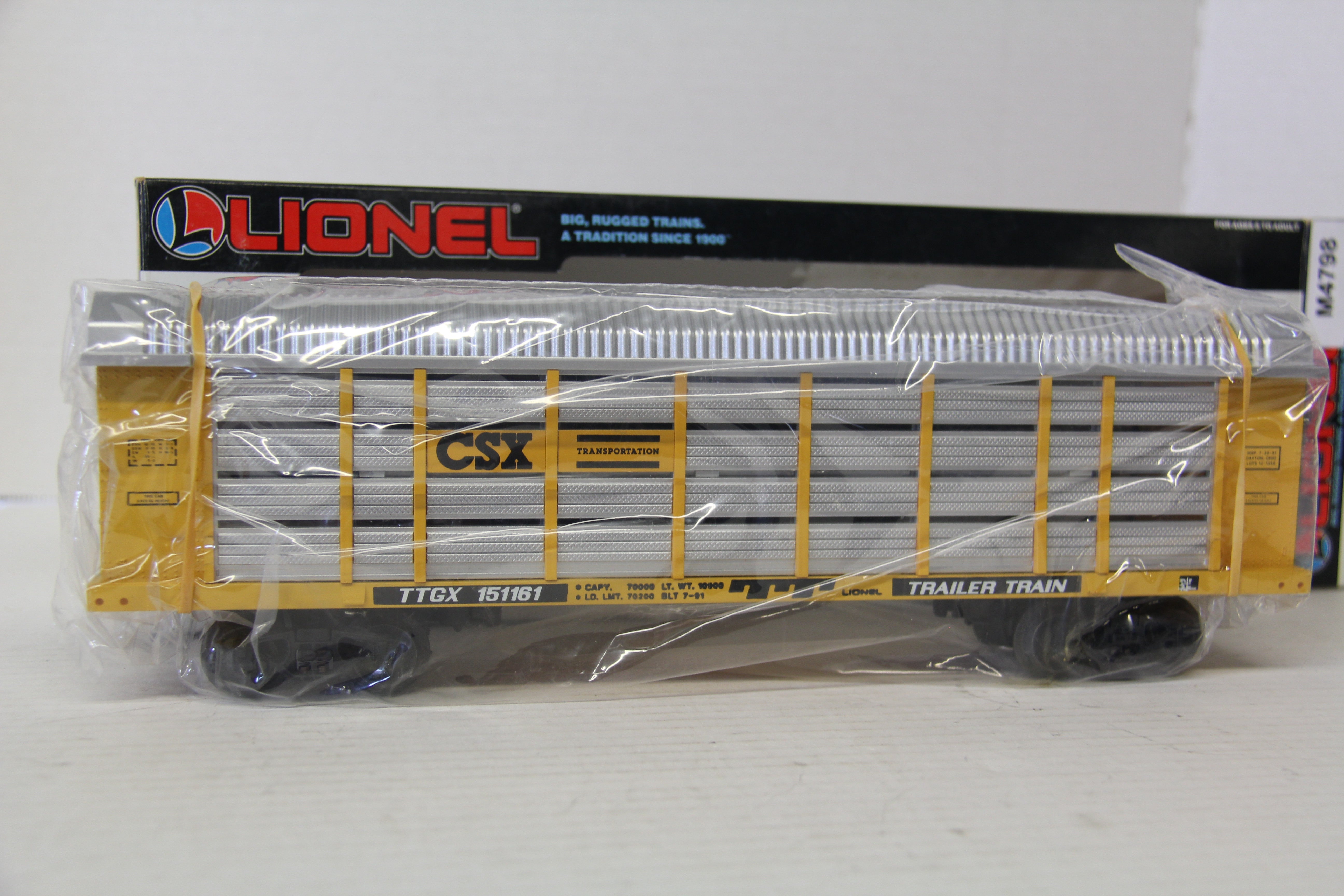 Lionel 6-17890 - 1991 Lots Convention Car-Second hand-M4798