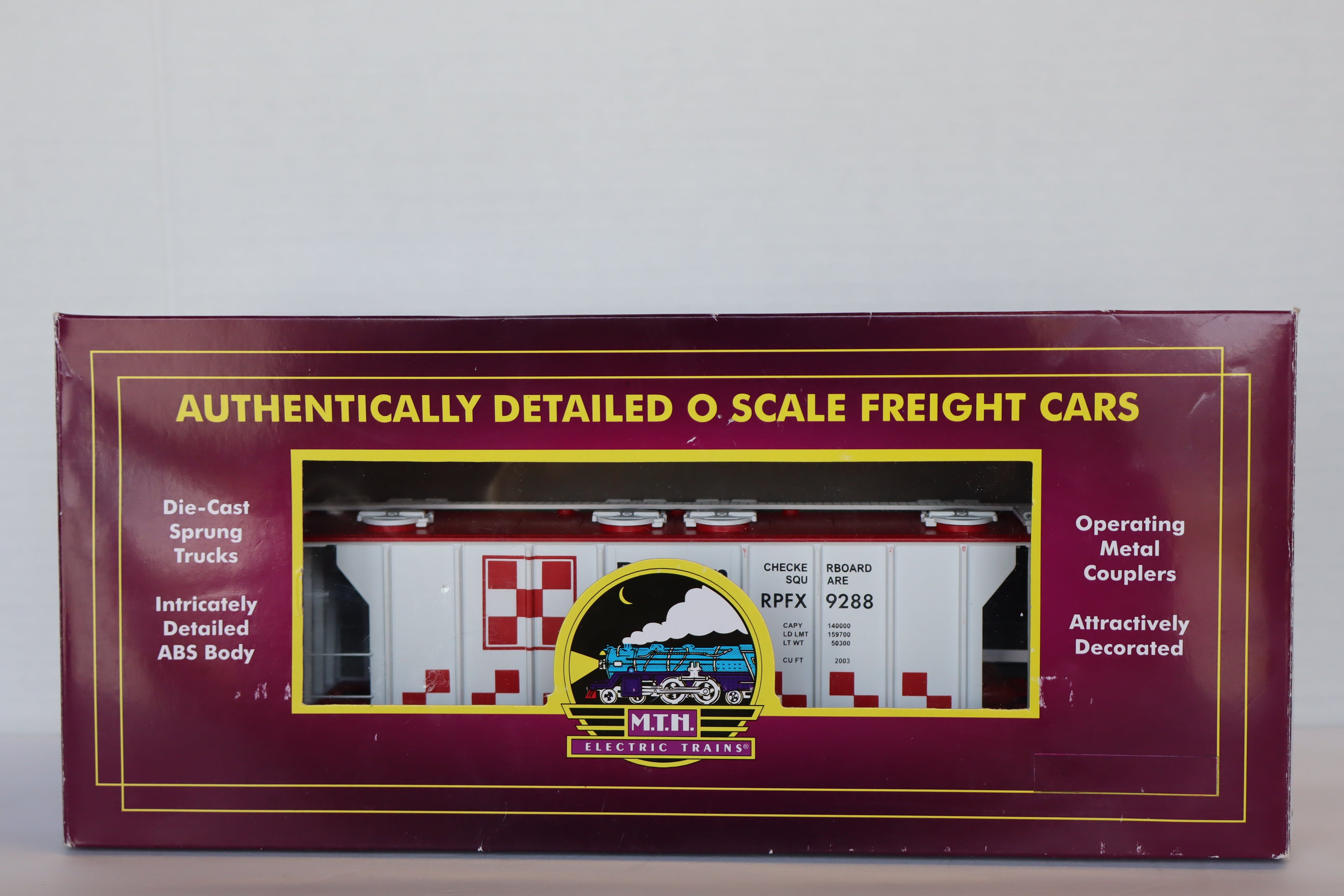 MTH 20-97344 Ralston Ps-2 Hopper Car #9288-Second hand-M8098