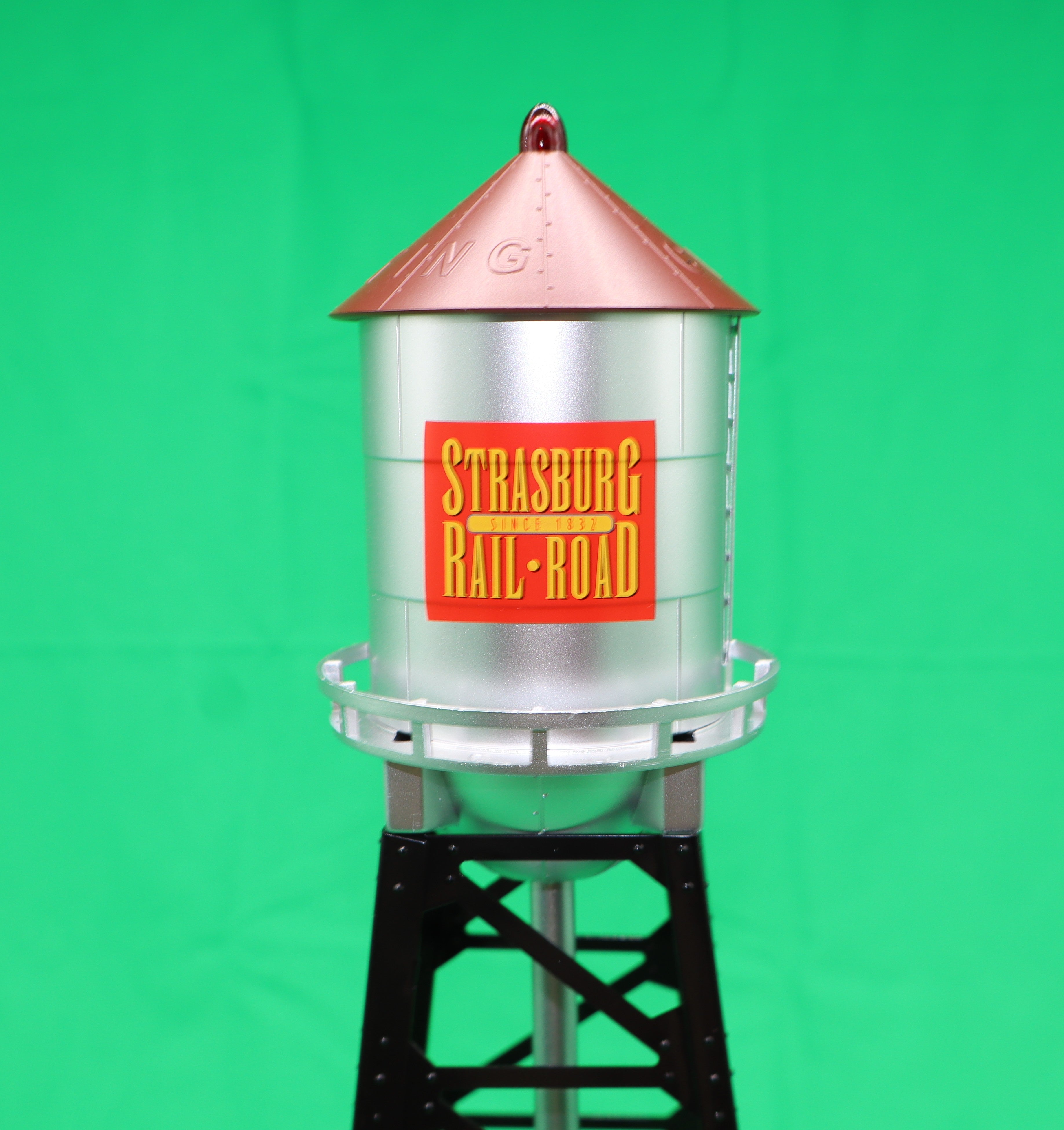 MTH 30-90704 - #193 Industrial Water Tower "Strasburg"