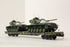 MTH 20-95469 US Army 60' w/ Flat Car w/ 2 M60 Tanks-Second hand-M6635