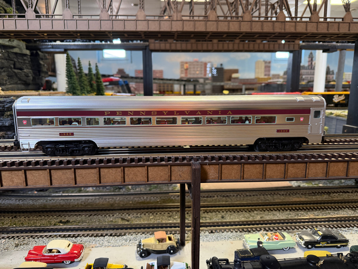 Lionel 2527380 - Vision Line 18" Aluminum Passenger Car Set "Pennsylvania" (2-Car) Senator
