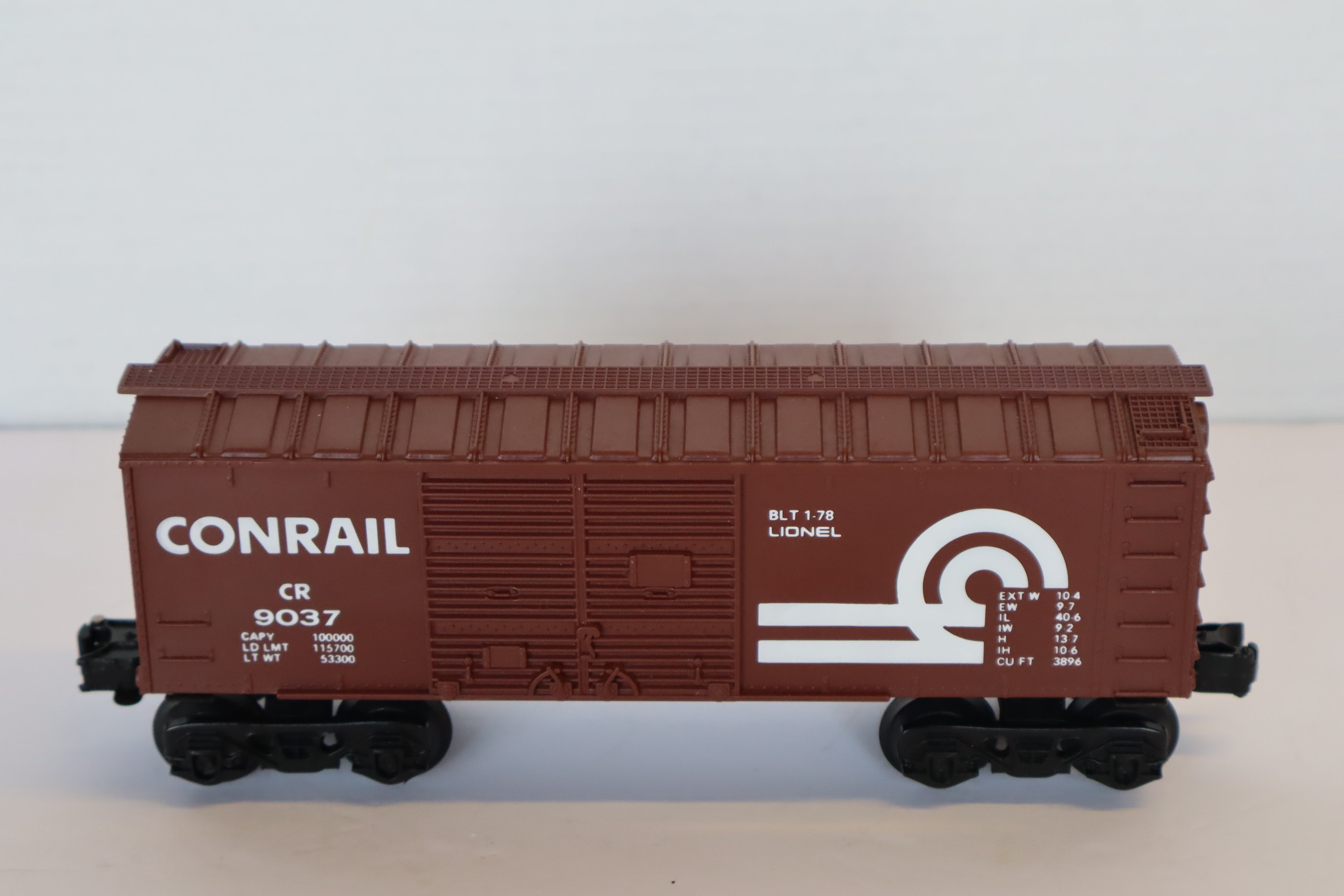 Lionel 6-9073 Conrail Box Car-Second hand-M8106
