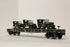 MTH 20-95425 US Army Flat Car w/ 3 Military Transport Vehicles-Second hand-M6636