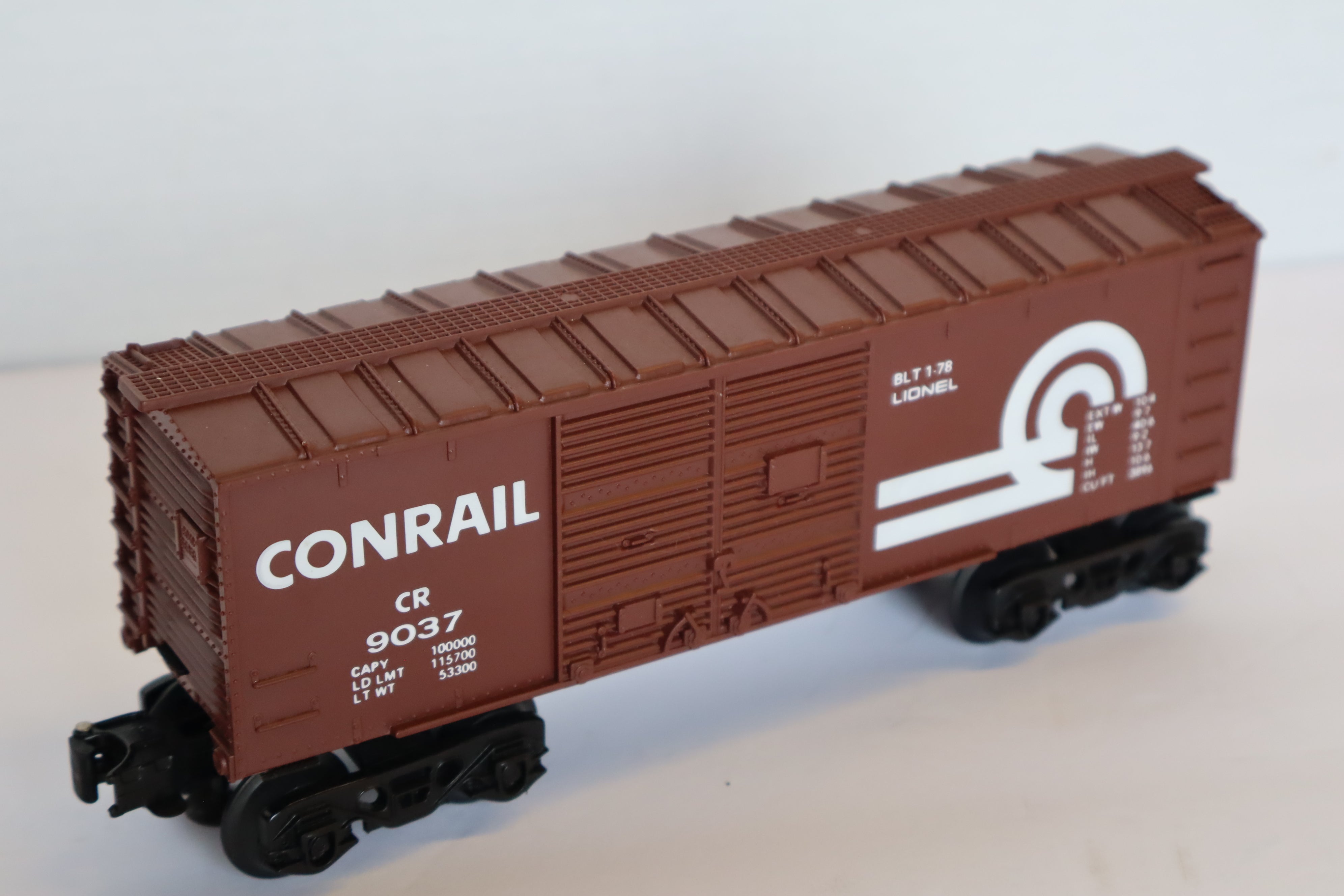 Lionel 6-9073 Conrail Box Car-Second hand-M8106