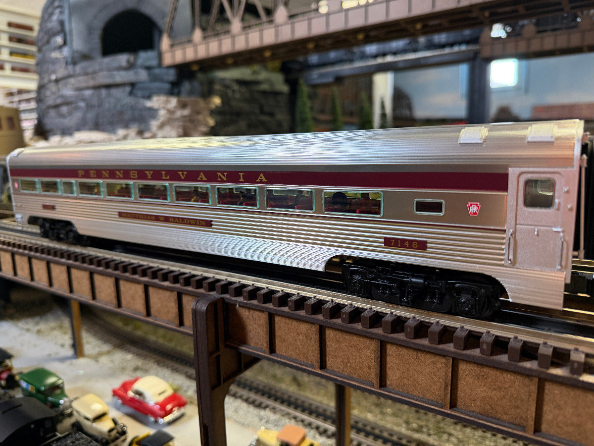 Lionel 2527380 - Vision Line 18" Aluminum Passenger Car Set "Pennsylvania" (2-Car) Senator