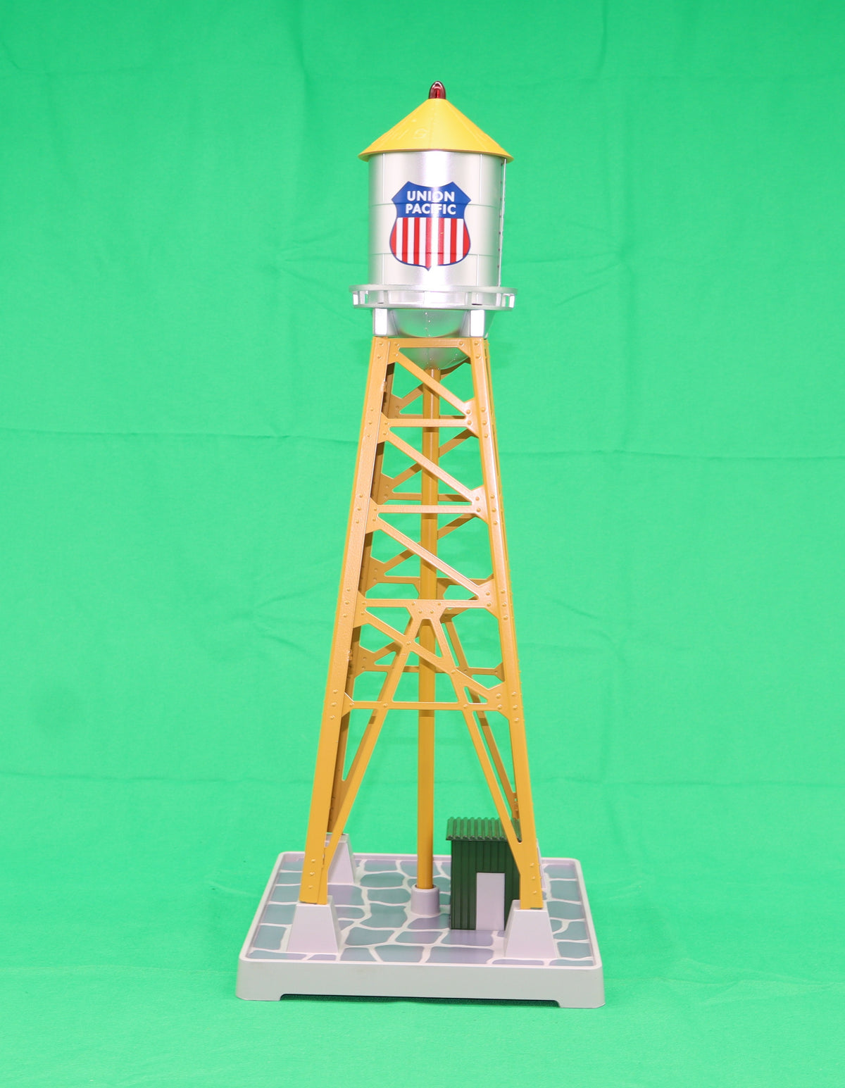 MTH 30-90707 - #193 Industrial Water Tower "Union Pacific" - MrMuffin'sTrains