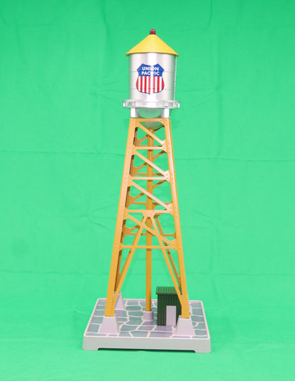 MTH 30-90707 - #193 Industrial Water Tower "Union Pacific" - MrMuffin'sTrains