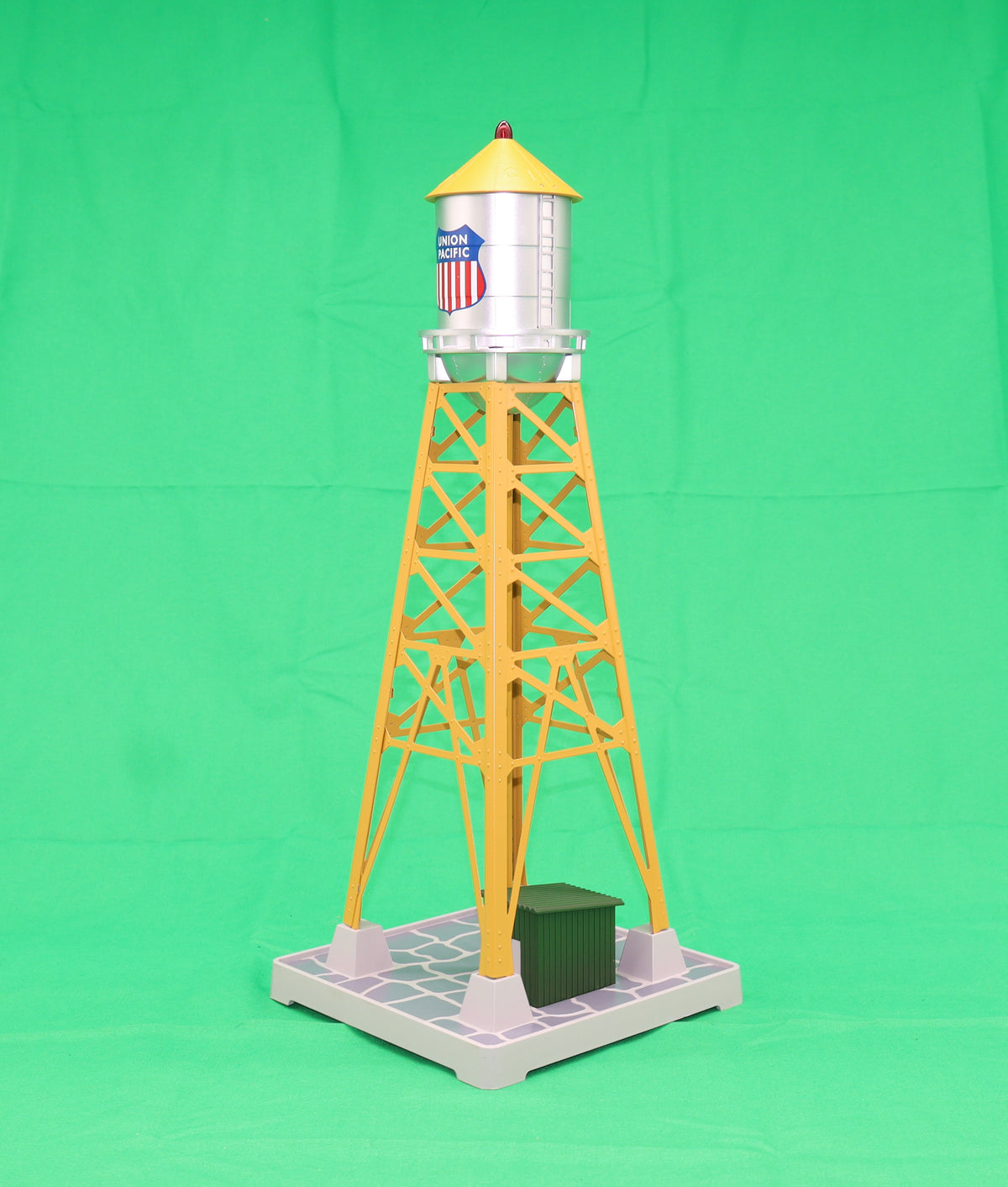 MTH 30-90707 - #193 Industrial Water Tower "Union Pacific" - MrMuffin'sTrains
