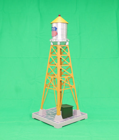 MTH 30-90707 - #193 Industrial Water Tower "Union Pacific" - MrMuffin'sTrains