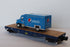 Menards 279-3443 CSX Medium Flatcar w/ Pepsi Truck-Second hand-M8107