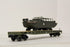 MTH 20-95400 US Army Flat Car w/ 1 GMC DUKW 353-Second hand-M6637