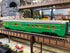 Lionel 2527630 - 21" Postwar Passenger Car Set "Lionel Lines" (4-Car) Green