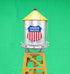 MTH 30-90707 - #193 Industrial Water Tower "Union Pacific"