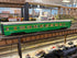 Lionel 2527630 - 21" Postwar Passenger Car Set "Lionel Lines" (4-Car) Green