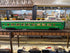 Lionel 2527630 - 21" Postwar Passenger Car Set "Lionel Lines" (4-Car) Green