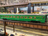 Lionel 2527630 - 21" Postwar Passenger Car Set "Lionel Lines" (4-Car) Green