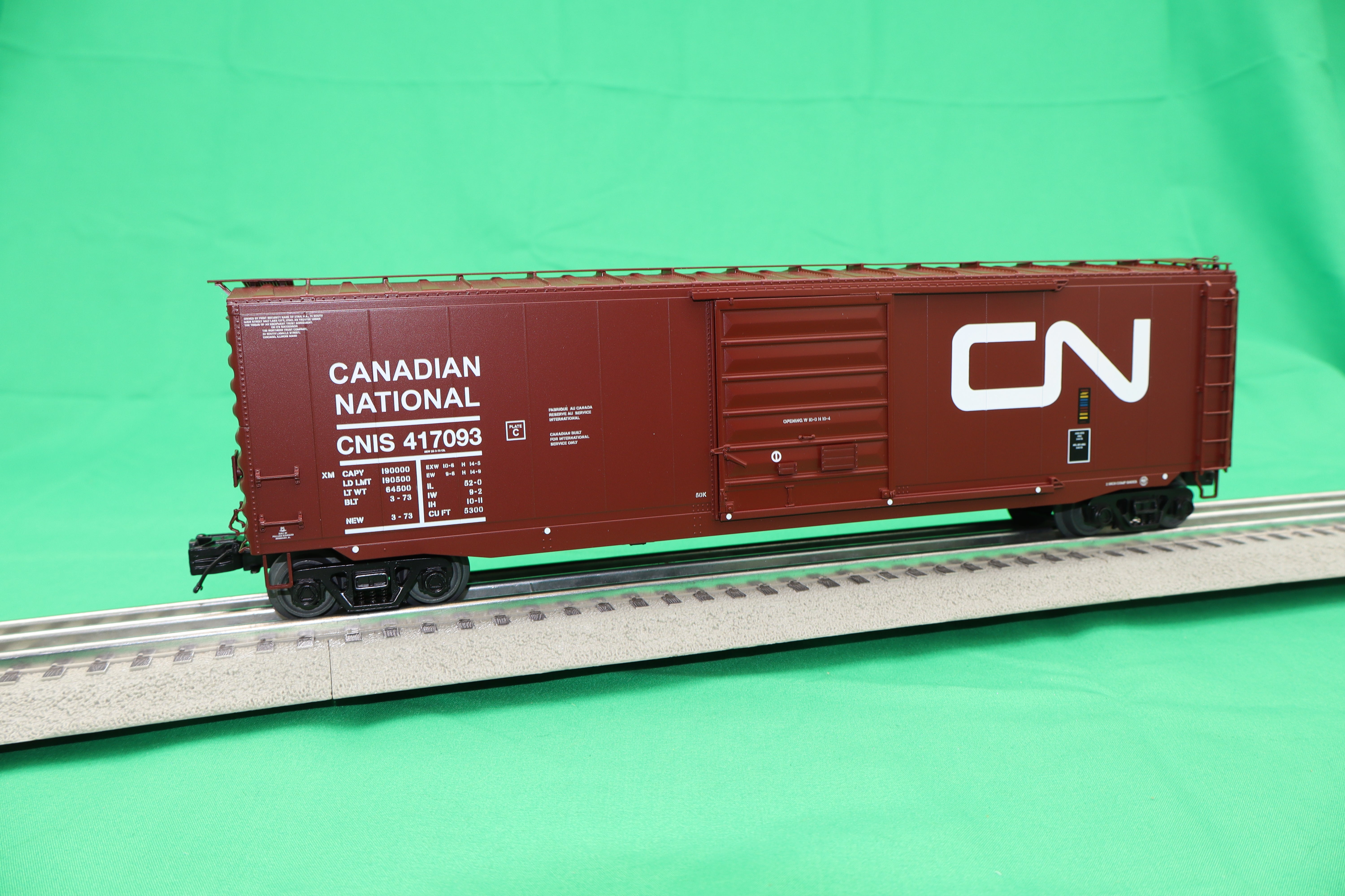 MTH 20-99436 - 50’ Ps-1 Box Car "Canadian National" w/ Youngstown Standard Door