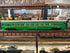 Lionel 2527630 - 21" Postwar Passenger Car Set "Lionel Lines" (4-Car) Green