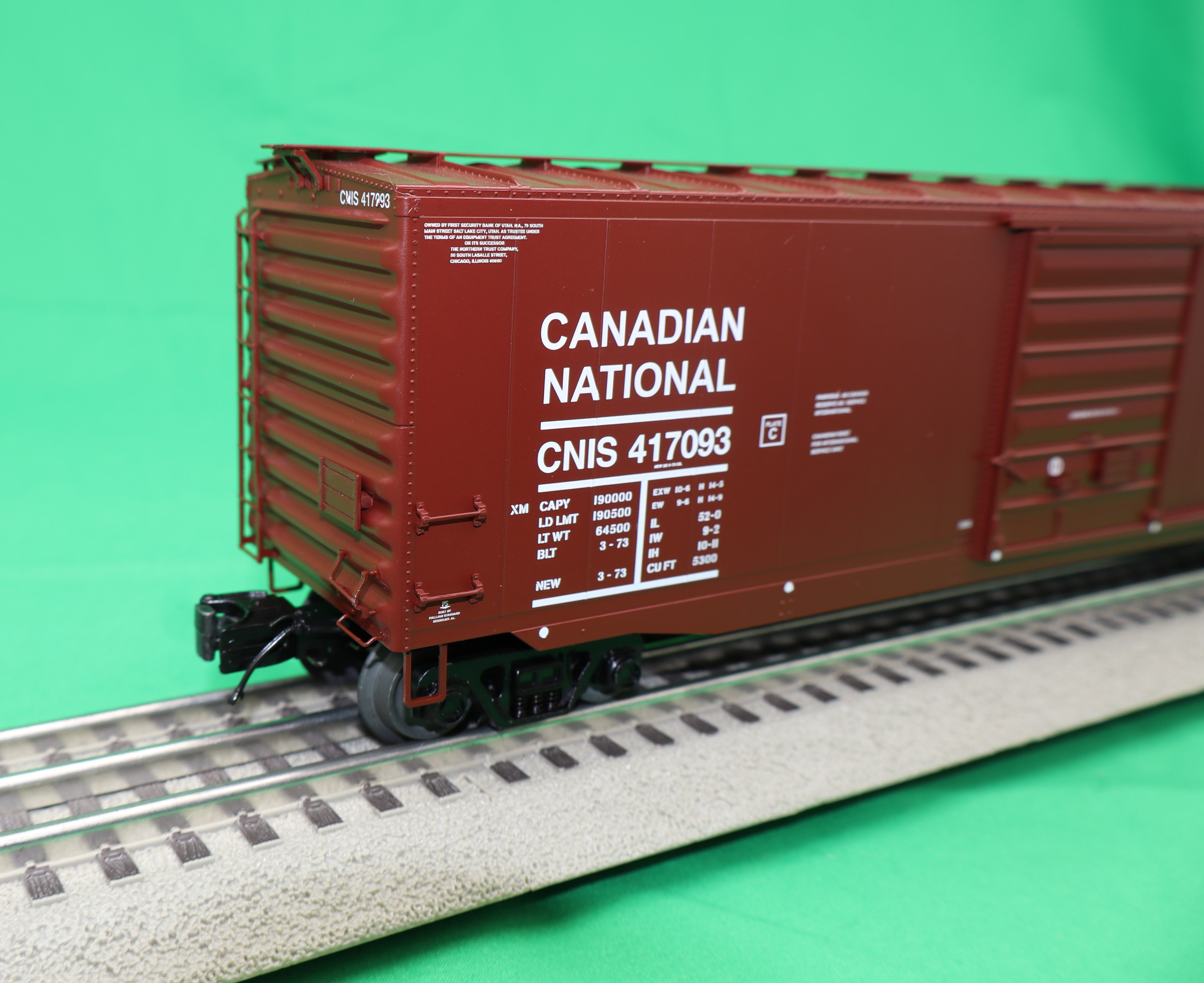 MTH 20-99436 - 50’ Ps-1 Box Car "Canadian National" w/ Youngstown Standard Door