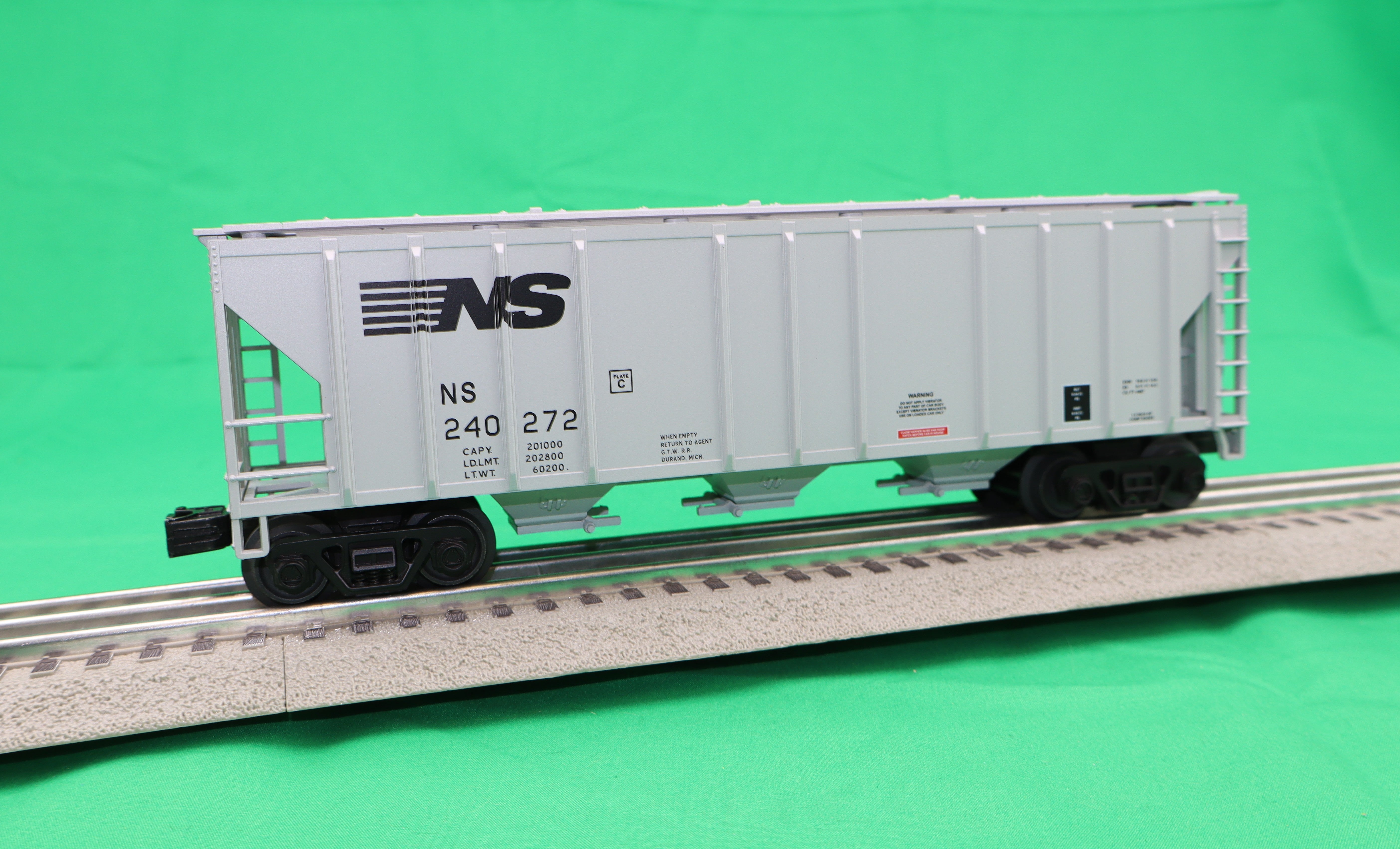 MTH 30-70158 - Ps-2 Discharge Hopper Set "Norfolk Southern" (3-Car)
