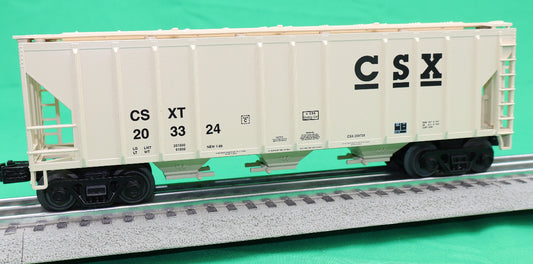 MTH 30-75771 - RailKing - Ps-2 Discharge Hopper Car "CSX" #203324