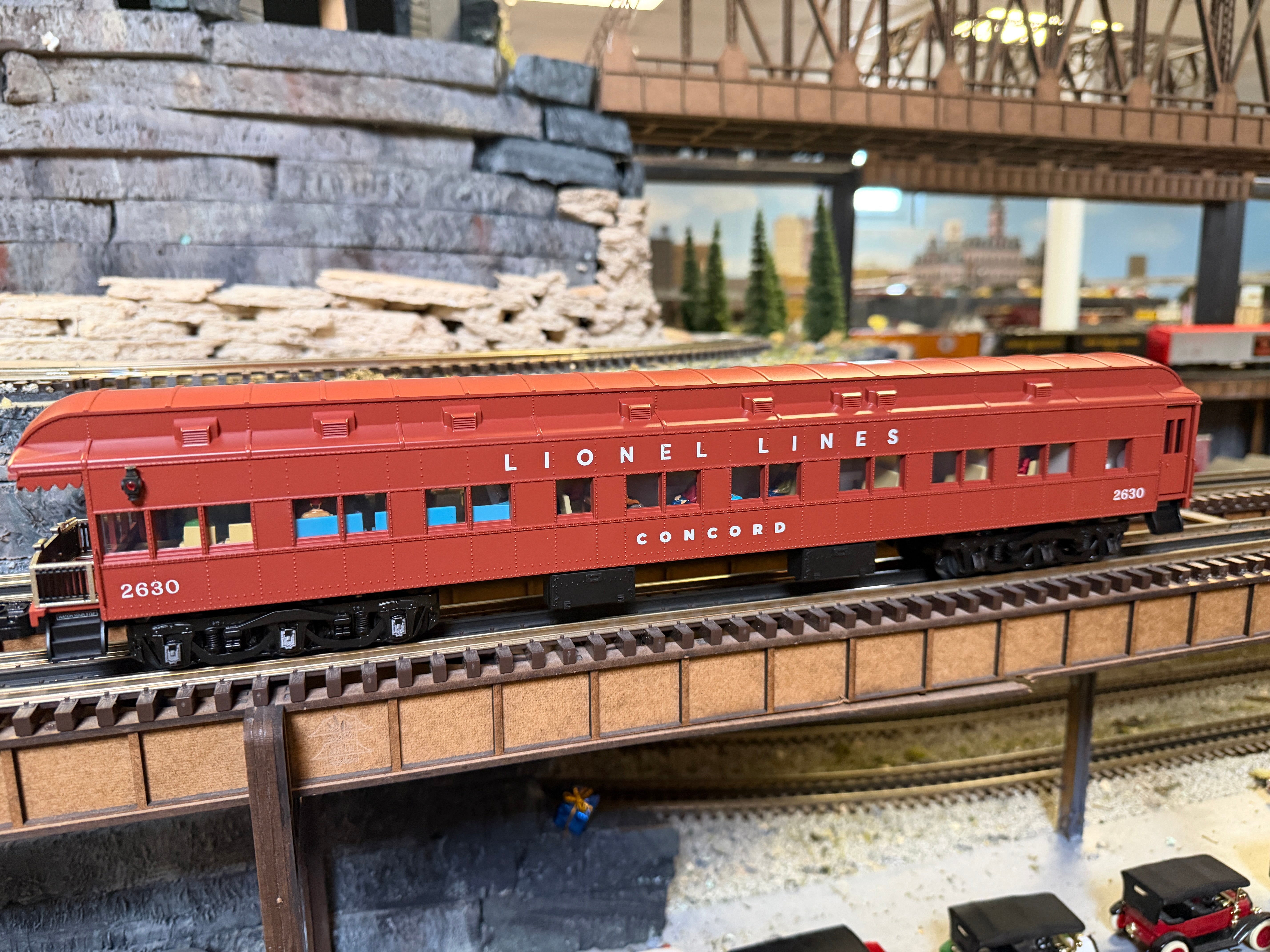 Lionel 2527290 - Vision Line Observation Car "Lionel Lines" #2630 Concord