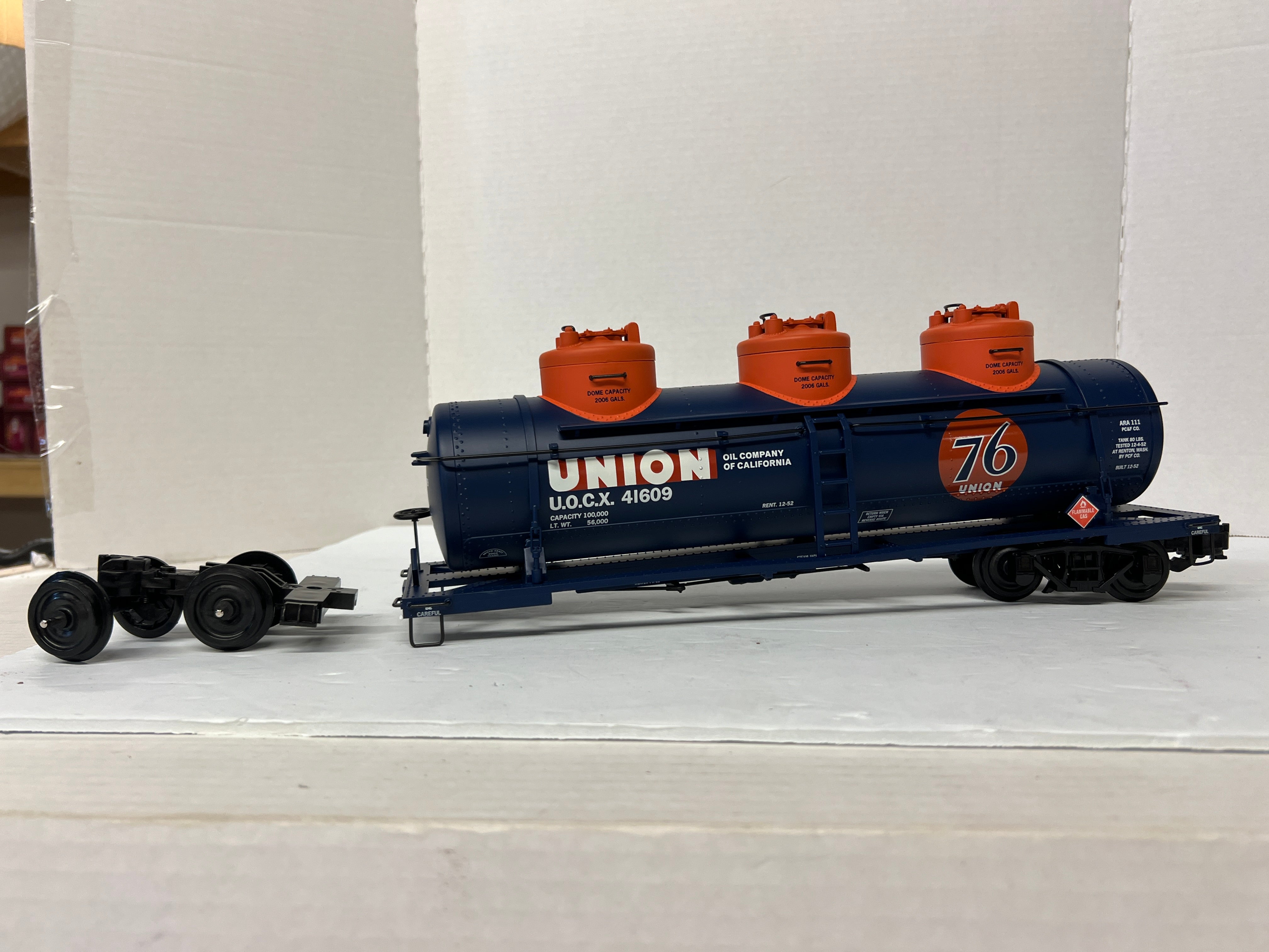 Aristo #41609 Tank Car "Union 76" Second-hand-G1243