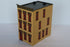 Rail King 30-90377 Dusty Yellow Brick 3-Story Town House #3-Second hand-M8102