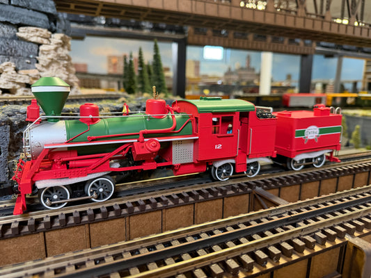 Lionel 2522100 - Legacy - Toy Works Heisler Set "North Pole Central"
