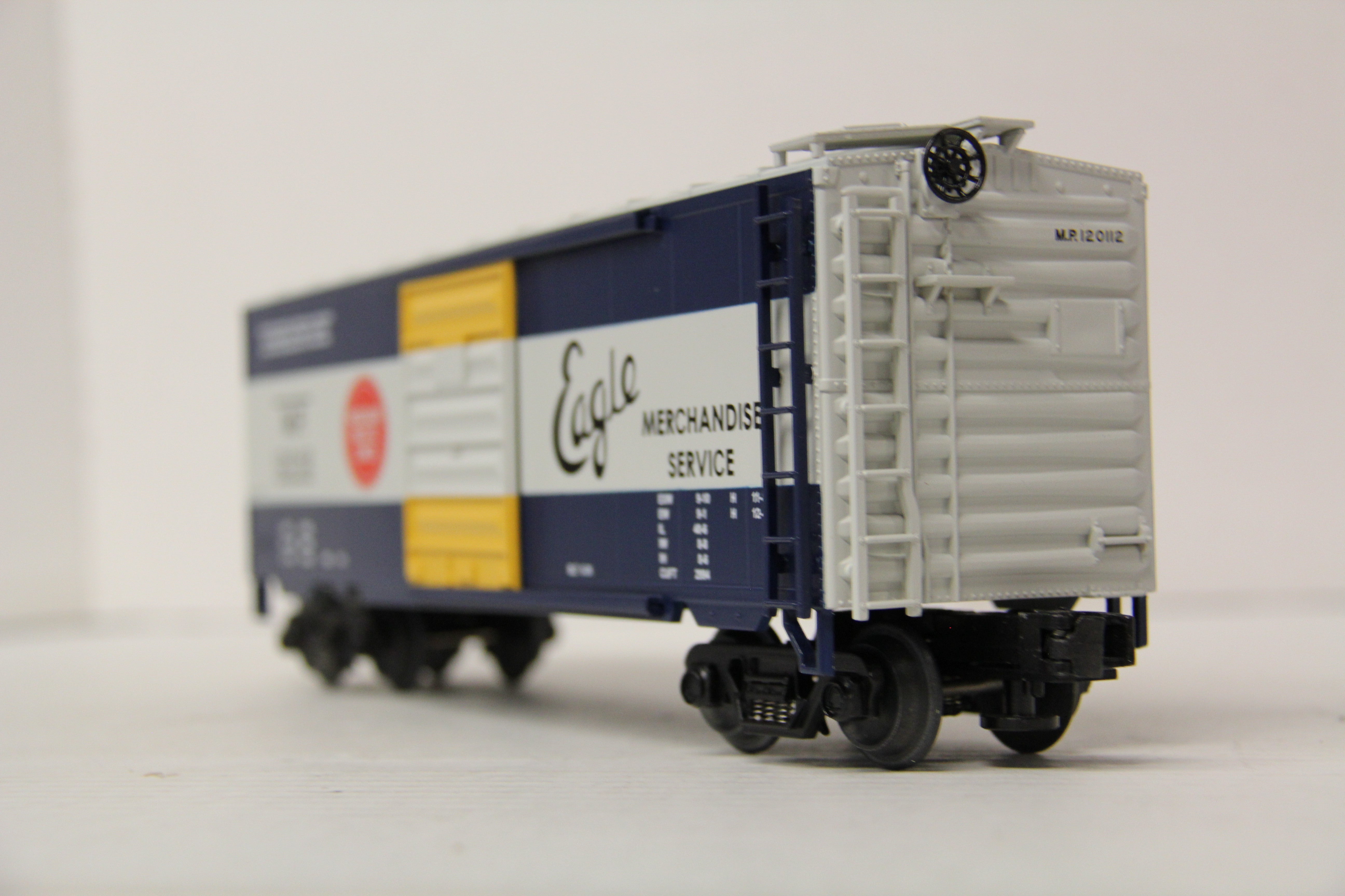 MTH 20-93008 Missouri Pacific Box Car-Second hand-M6641