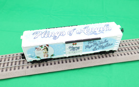 Lionel 2538480 - U.S. Army Boxcar - Boxcar "Wings of Angels - Claire" - MrMuffin'sTrains