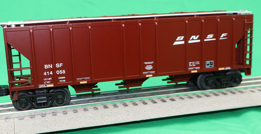 MTH 30-70160 - RailKing - Ps-2 Discharge Hopper Set "BNSF" (3-Car)
