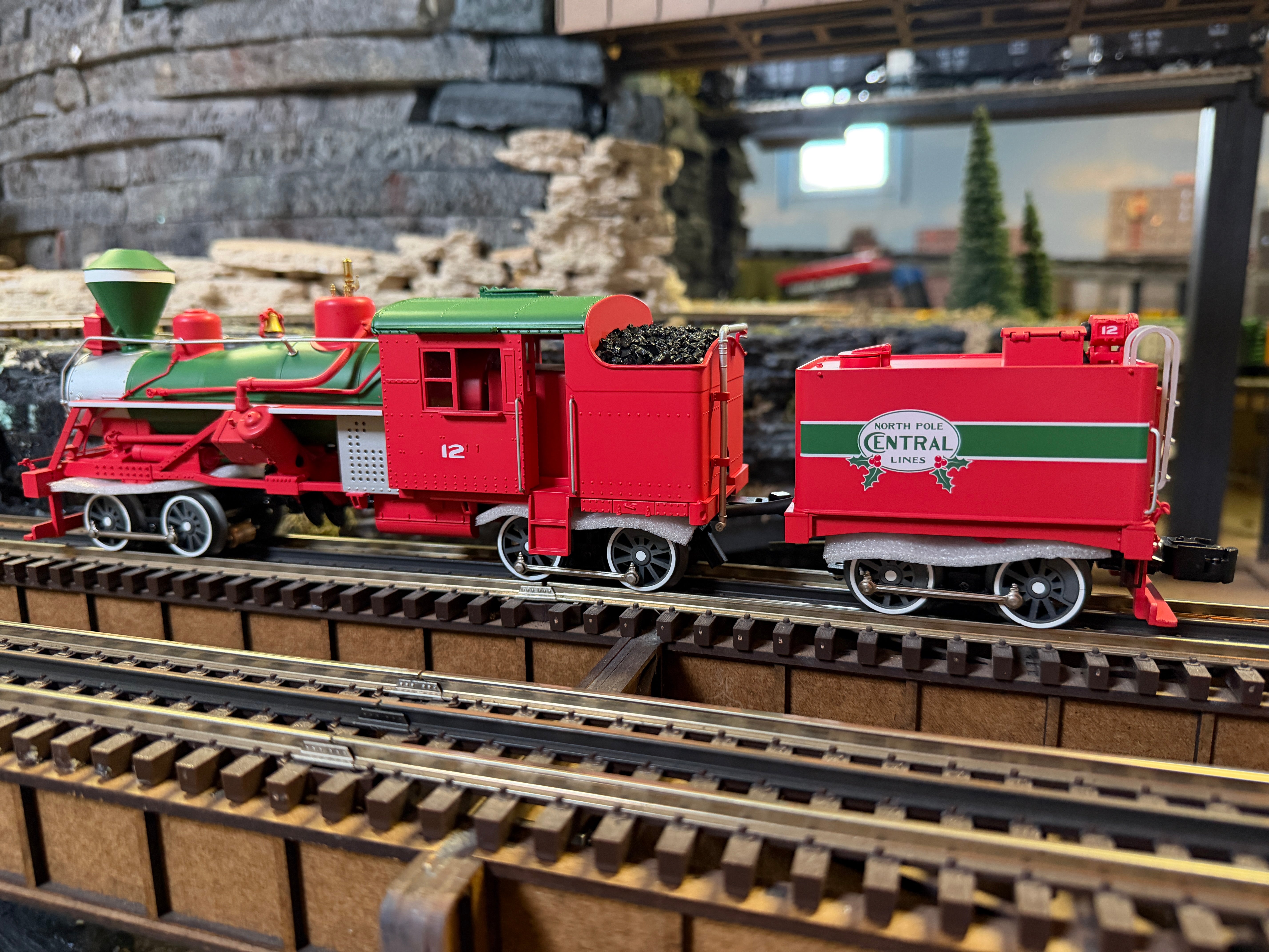 Lionel 2522100 - Legacy Toy Works Heisler Set "North Pole Central"