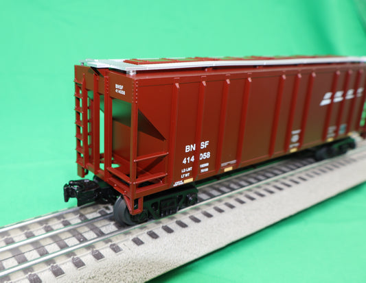 MTH 30-70160 - RailKing - Ps-2 Discharge Hopper Set "BNSF" (3-Car)