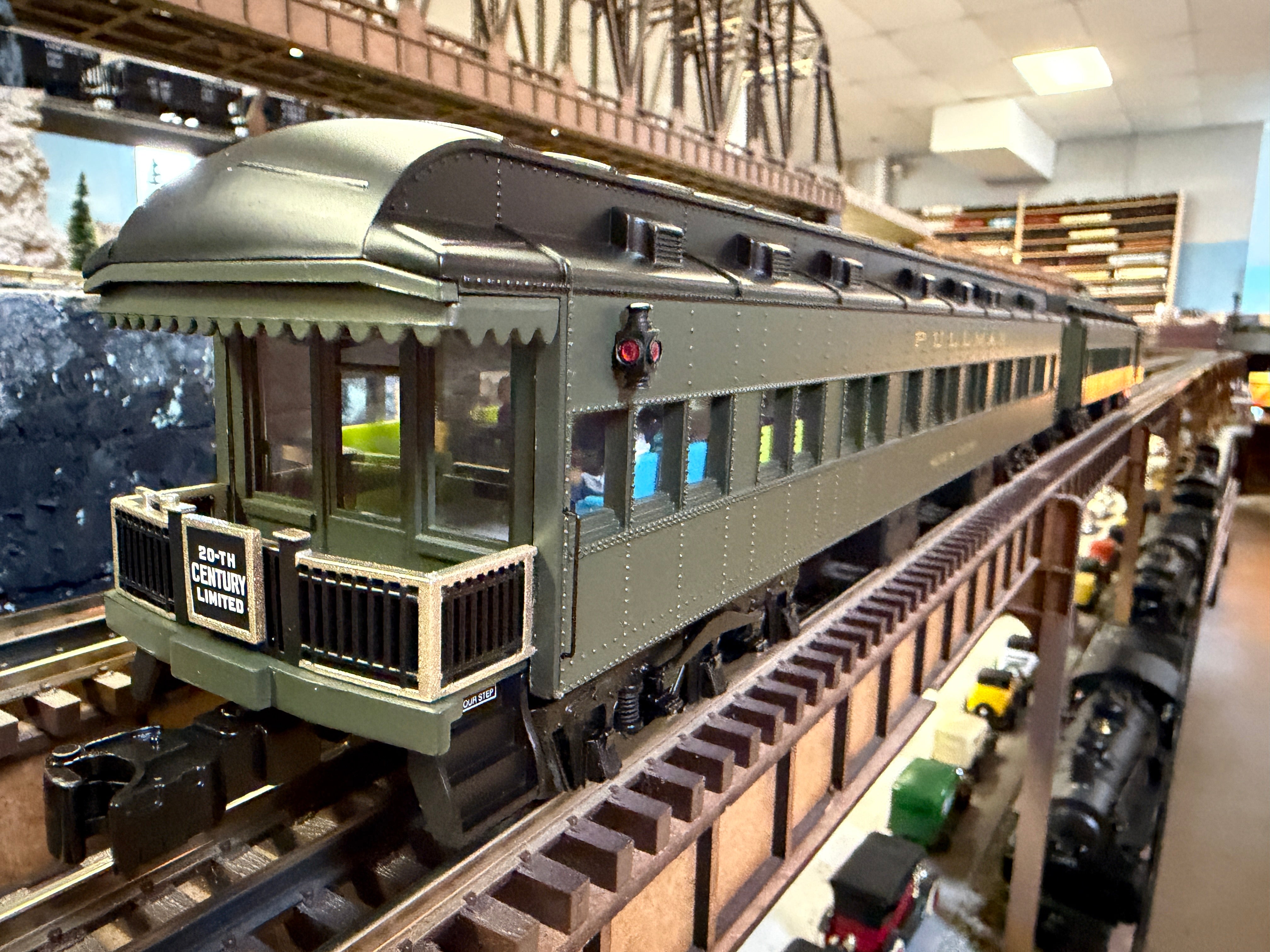 Lionel 2527520 - 20th Century Limited 18" Passenger Car "New York Central" (2-Car)