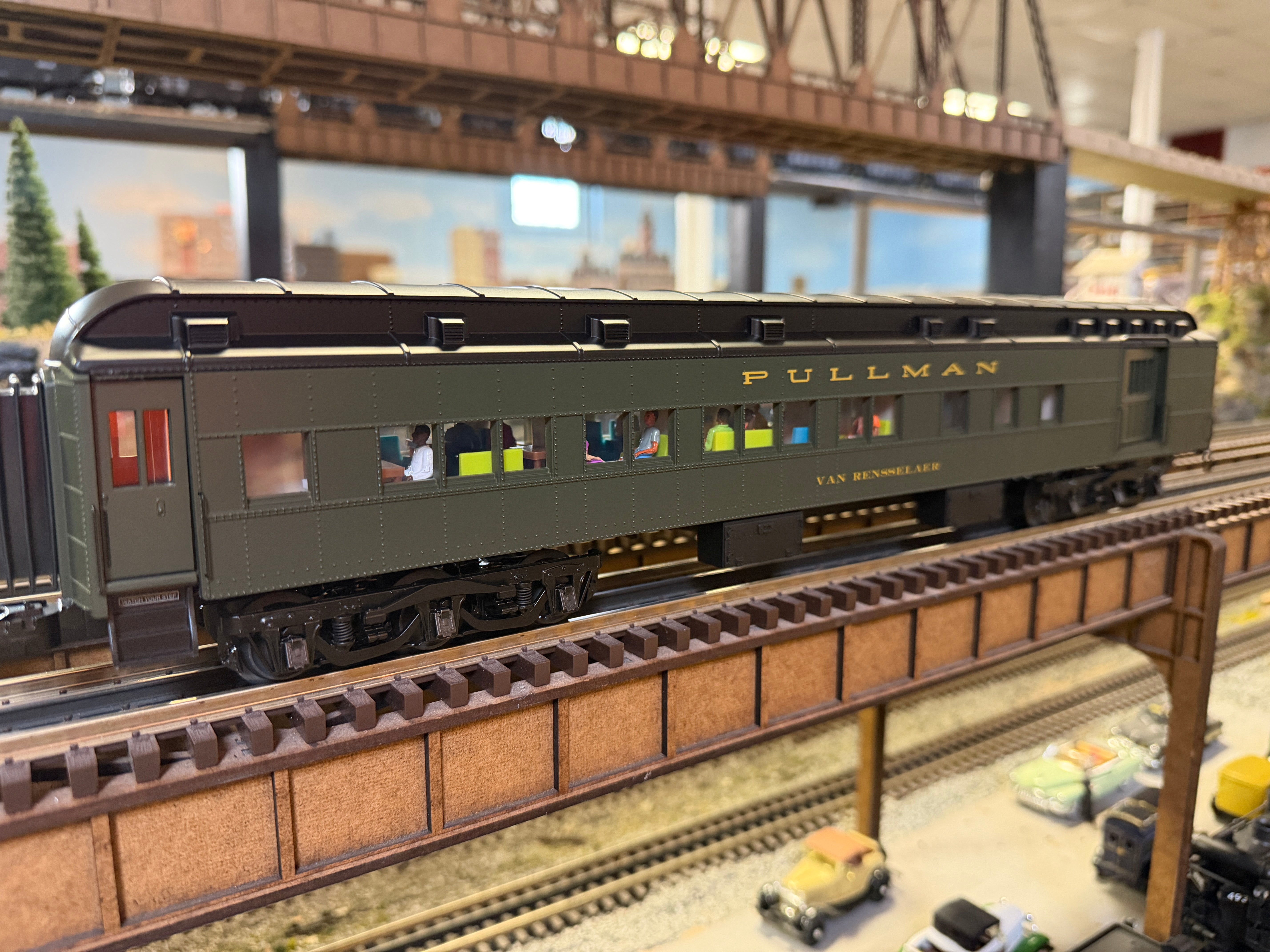 Lionel 2527520 - 20th Century Limited 18" Passenger Car "New York Central" (2-Car)