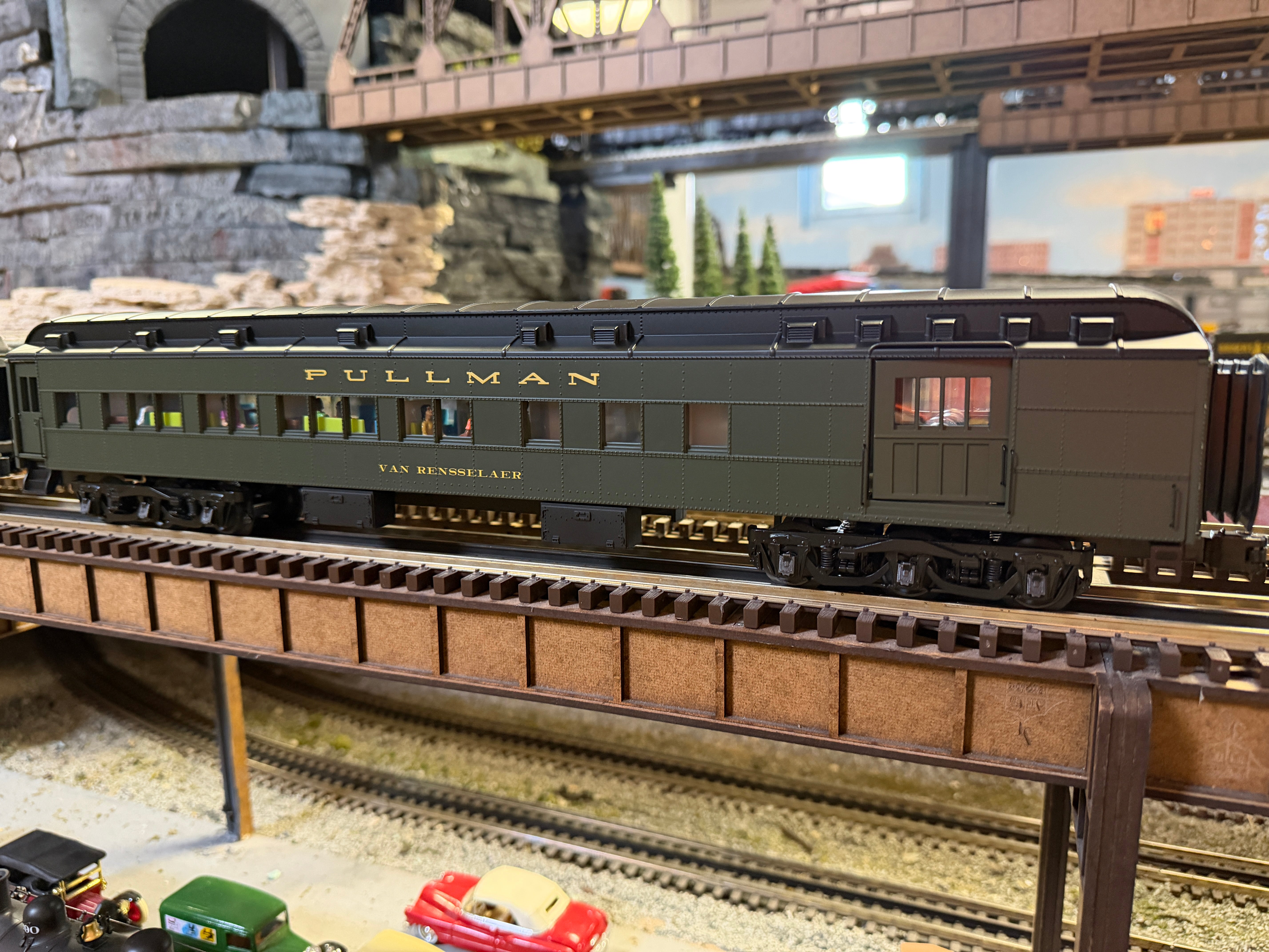 Lionel 2527520 - 20th Century Limited 18" Passenger Car "New York Central" (2-Car)