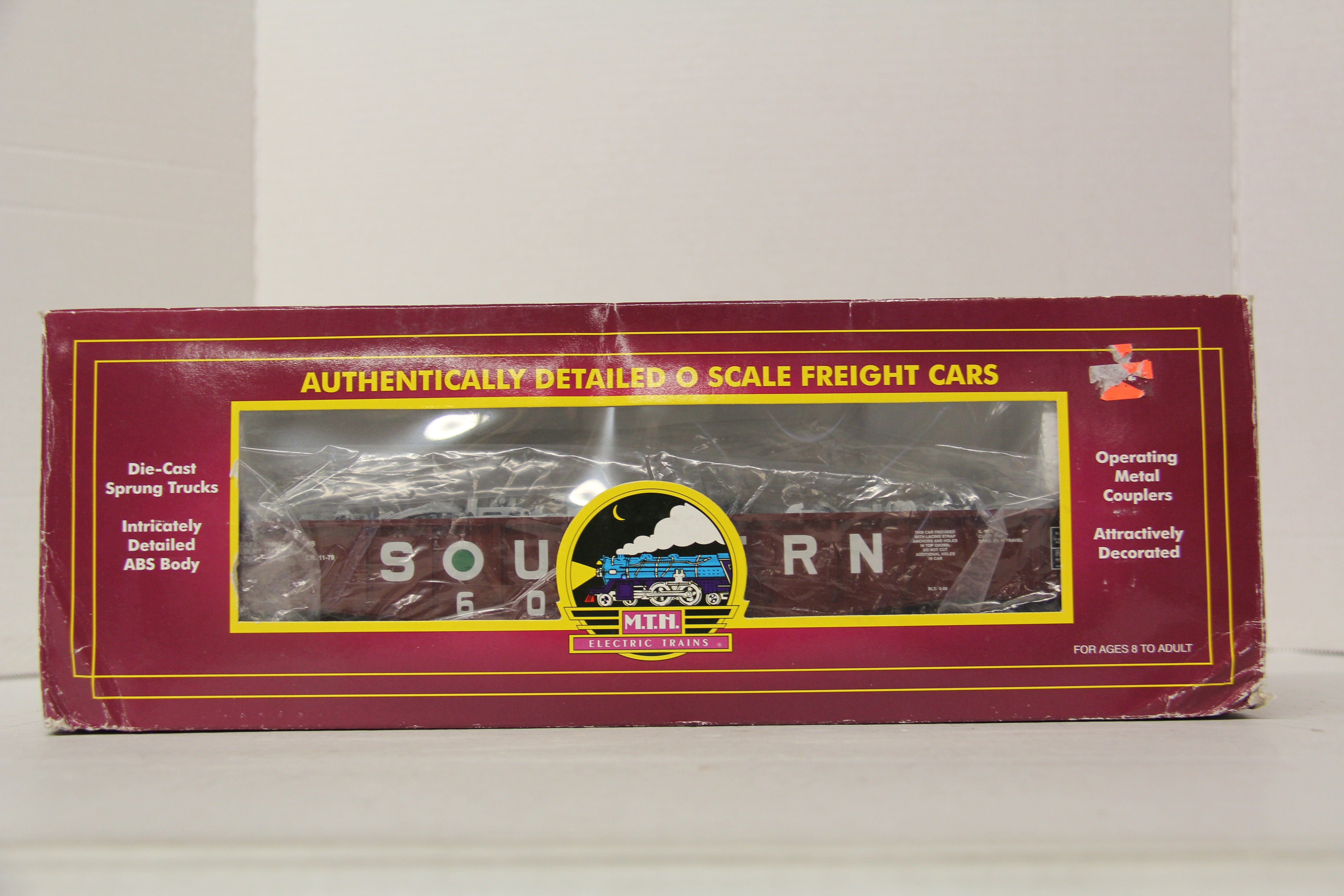 MTH 20-98004 Southern Gondola w/ Junk Load-Second hand-M6643