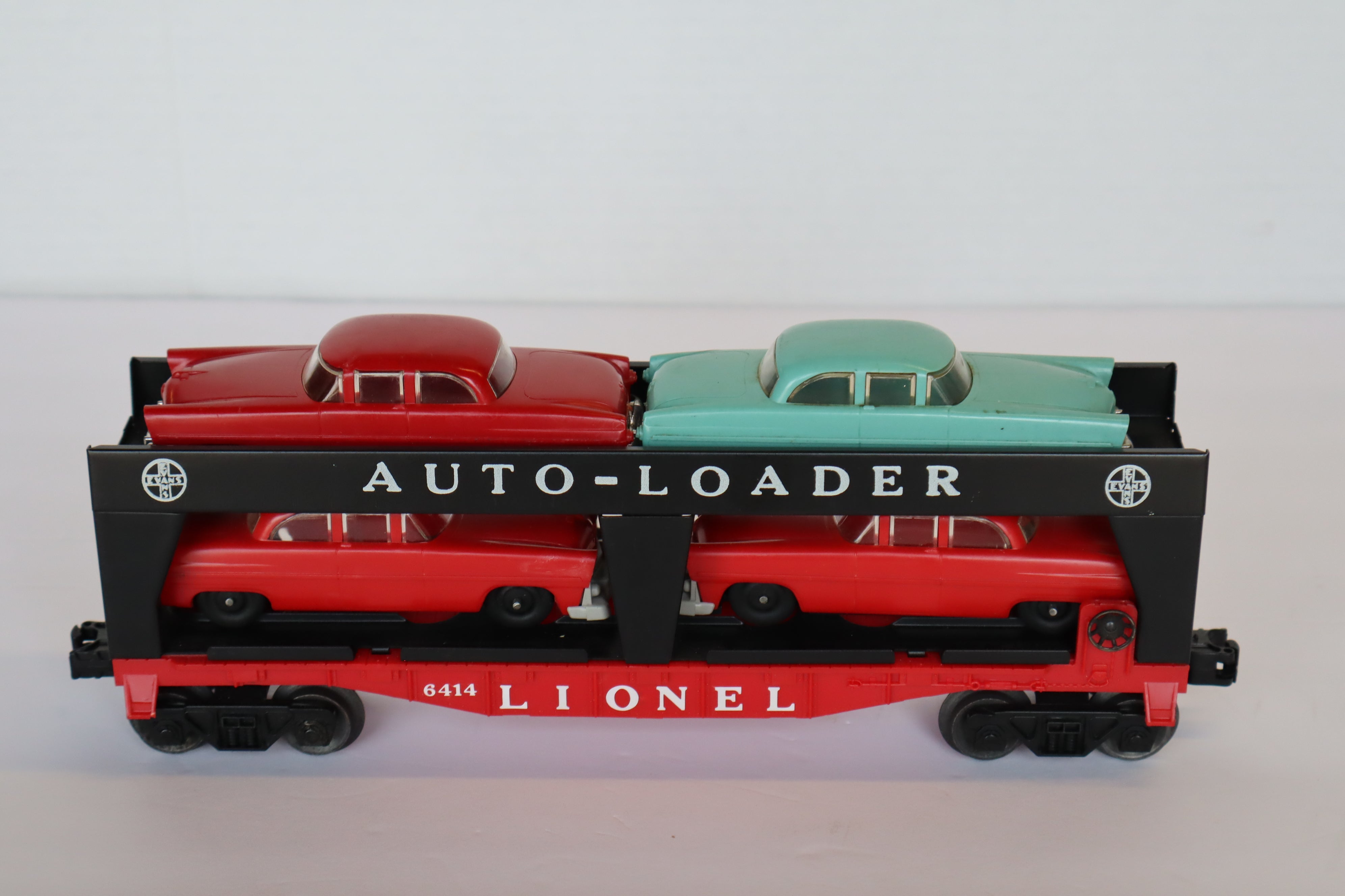 Lionel 6-6414 Auto Loader w/ 4 Vehicles-Second hand-M8108