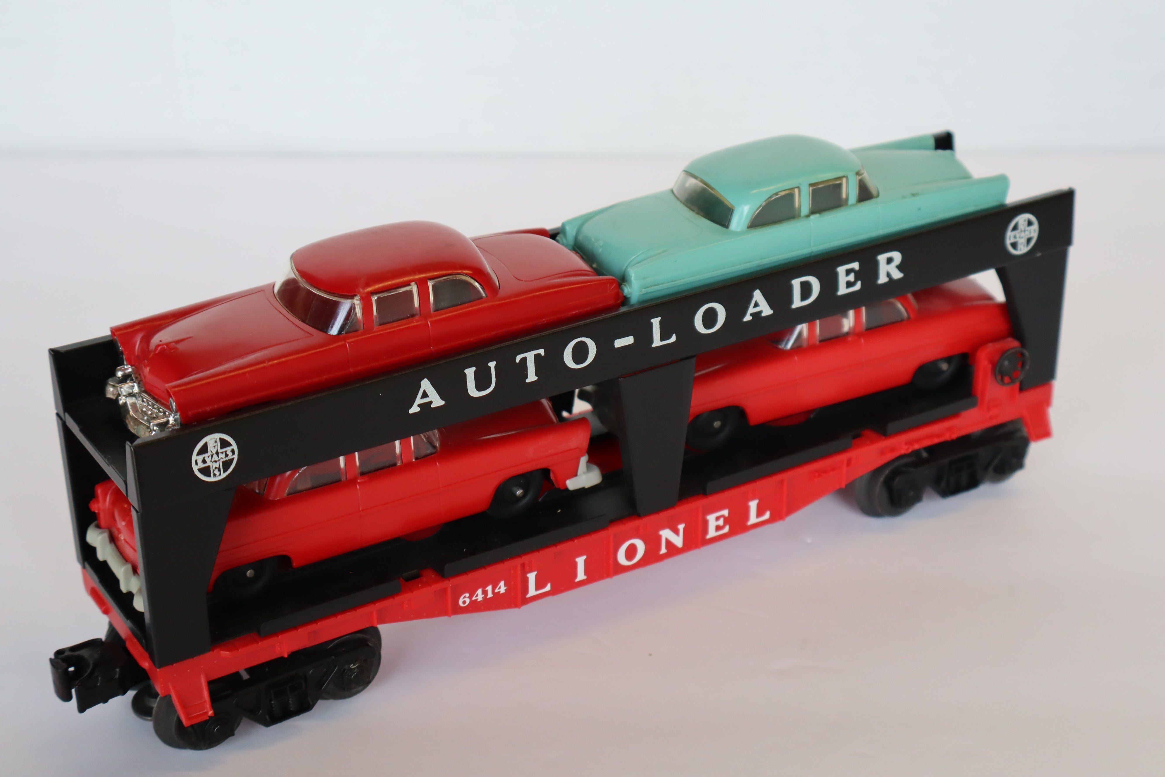Lionel 6-6414 Auto Loader w/ 4 Vehicles-Second hand-M8108