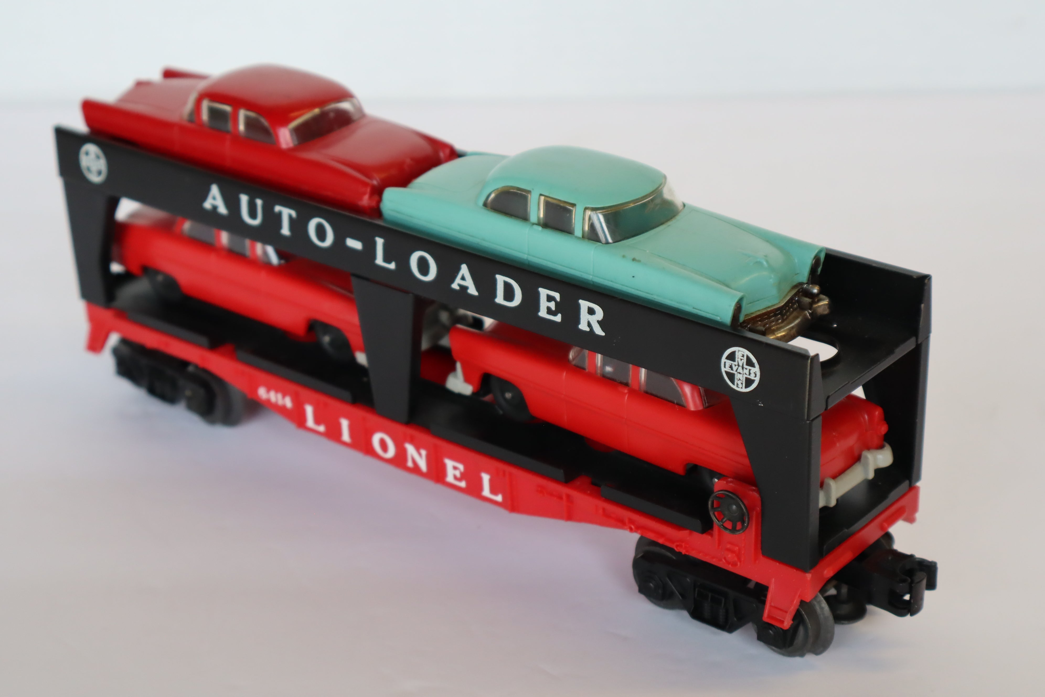Lionel 6-6414 Auto Loader w/ 4 Vehicles-Second hand-M8108