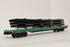 MTH 20-95606 New York Central 60' Flat Car w/ Pipe Load-Second hand-M6644
