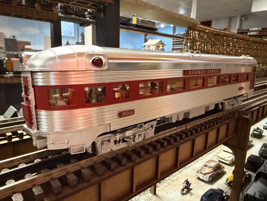 Lionel 2527660 - 15" Aluminum Passenger Car Set "Lionel Lines" (4-Car)