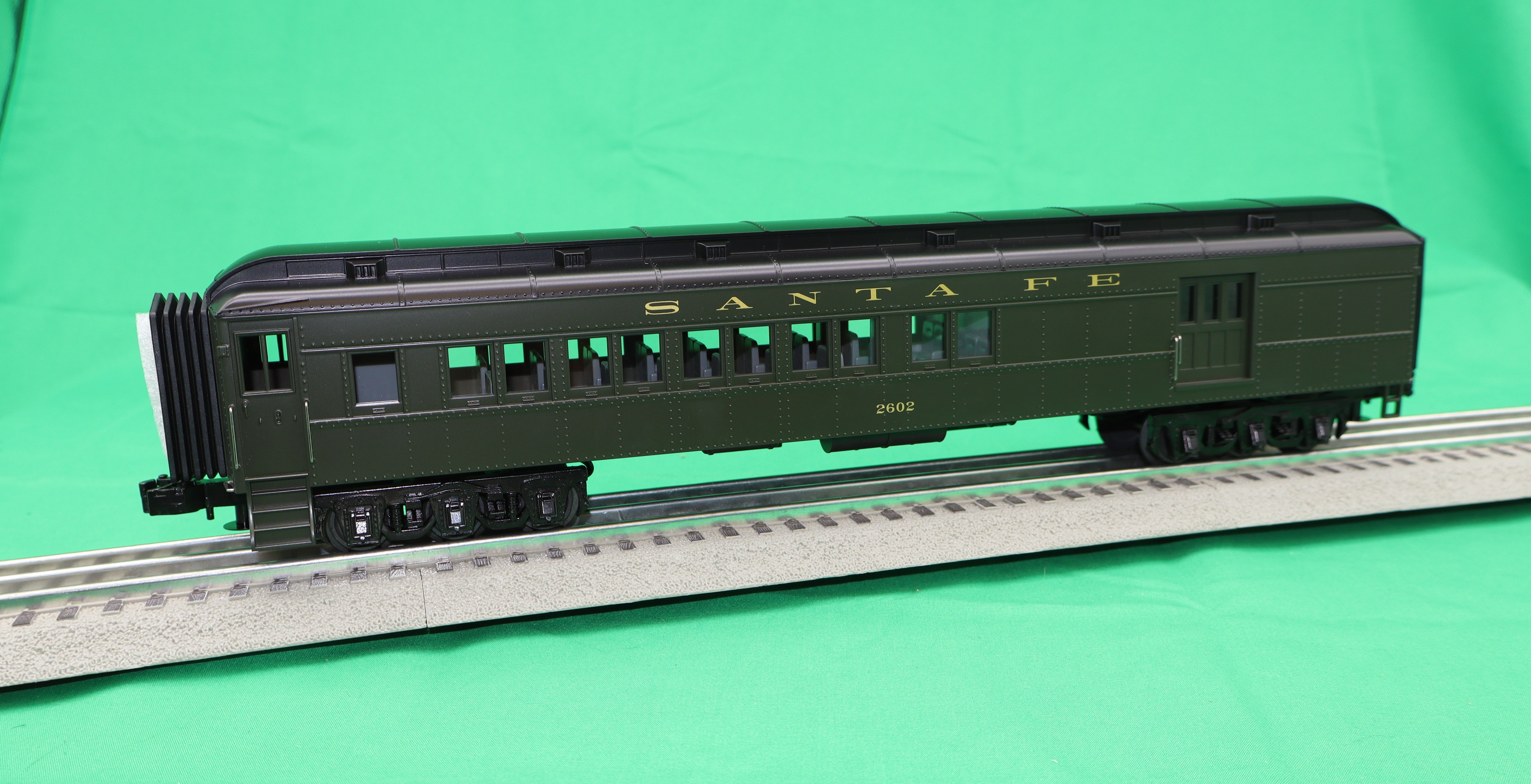 MTH 30-69367 - 60' Madison Combo/Diner Set "Santa Fe" (2-Car)