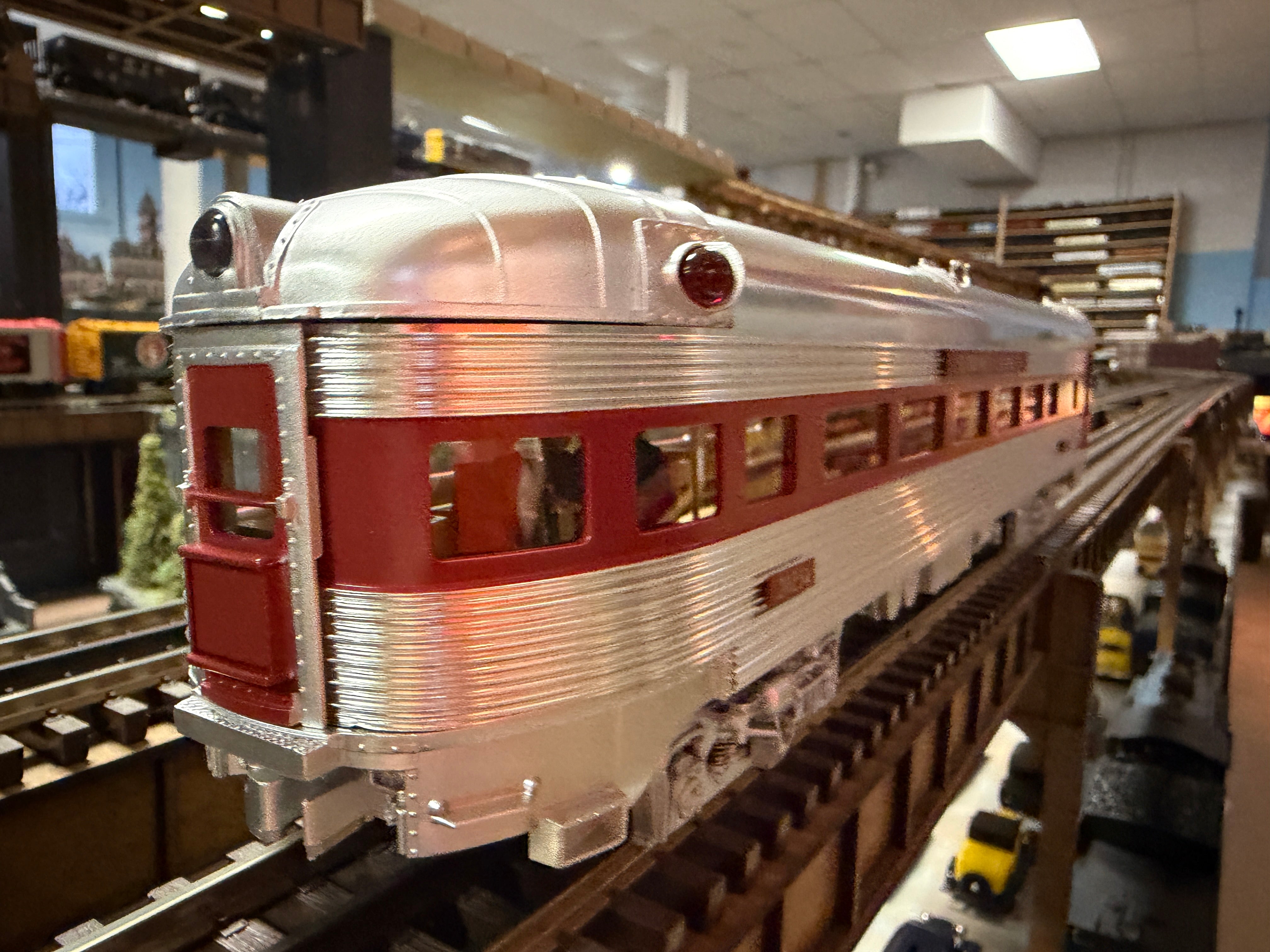 Lionel 2527660 - 15" Aluminum Passenger Car Set "Lionel Lines" (4-Car)