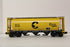 MTH 20-97405 Chessie 3 Bay Cylindrical Hopper Car-Second hand-M6645