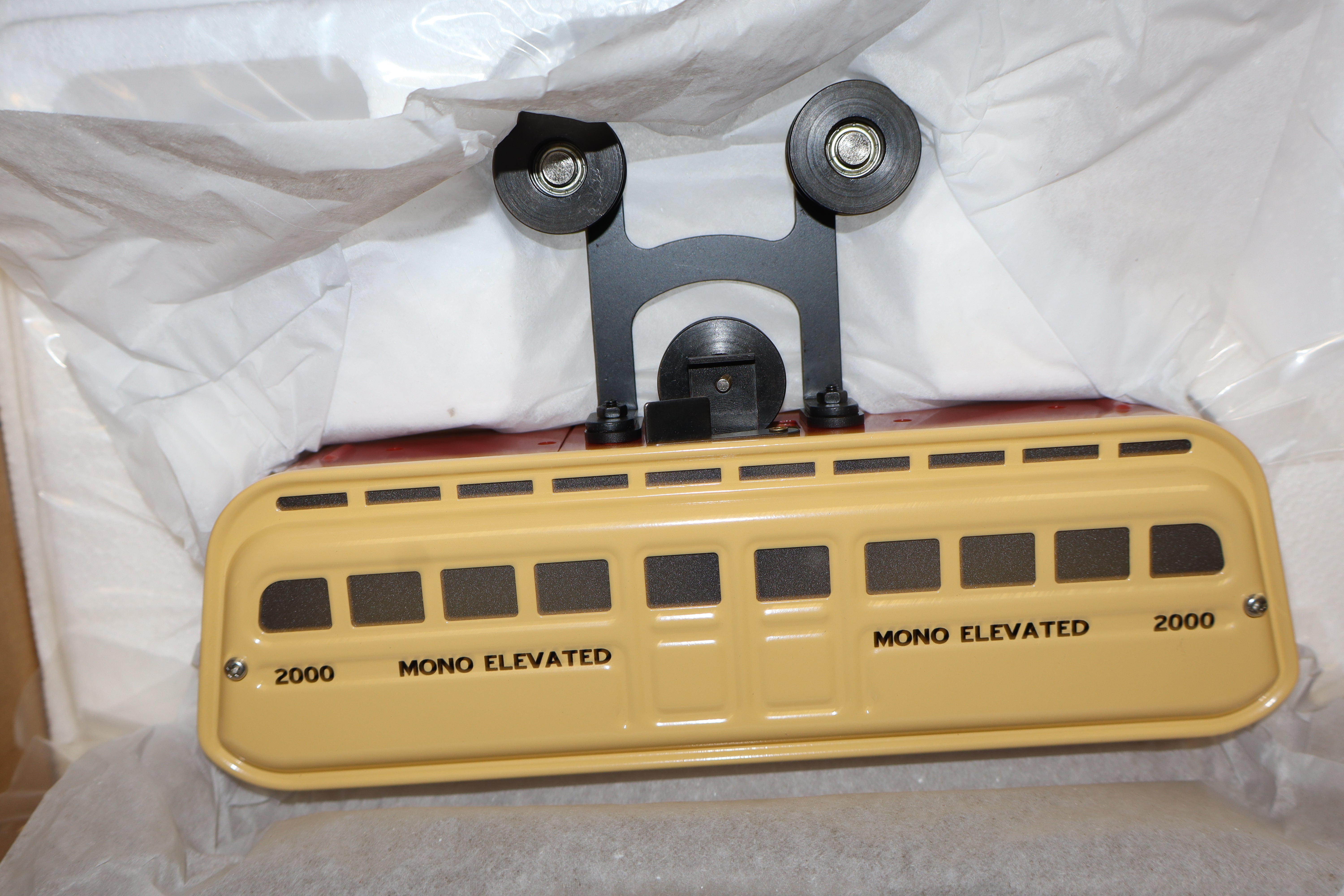 MTH 10-3051-1 - Traditional Tinplate Detroit Monorail Set w/ PS3 (3-Car)