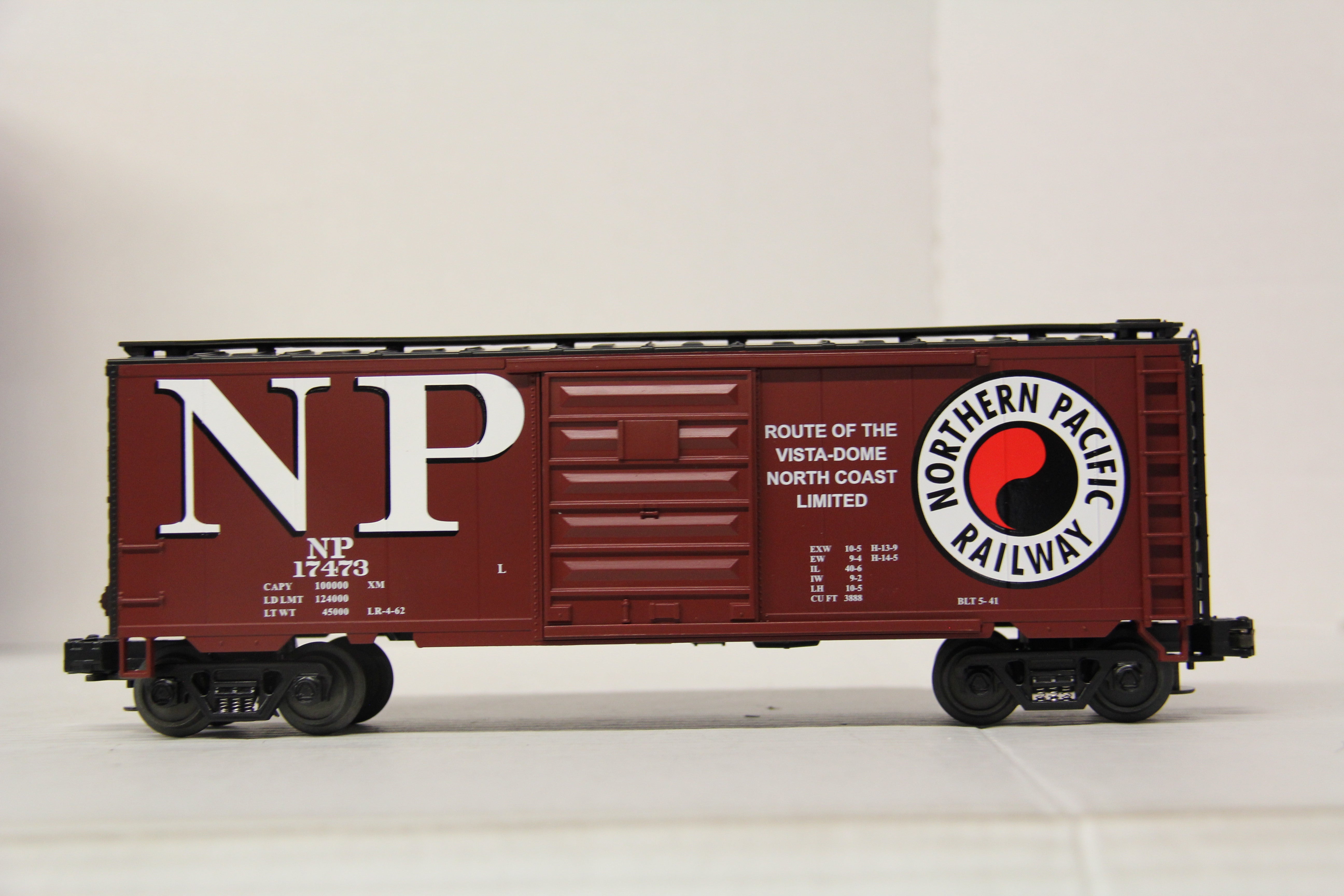 MTH 20-90007 Burlington Northern Merger Series Set-Second hand-M6646